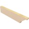 Ekena Millwork 2in. W x 6in. H x 28in. L Burlington Woodgrain TimberThane Rafter Tail, Primed Tan RFTUR02X06X28BURRCPR - alternate 4